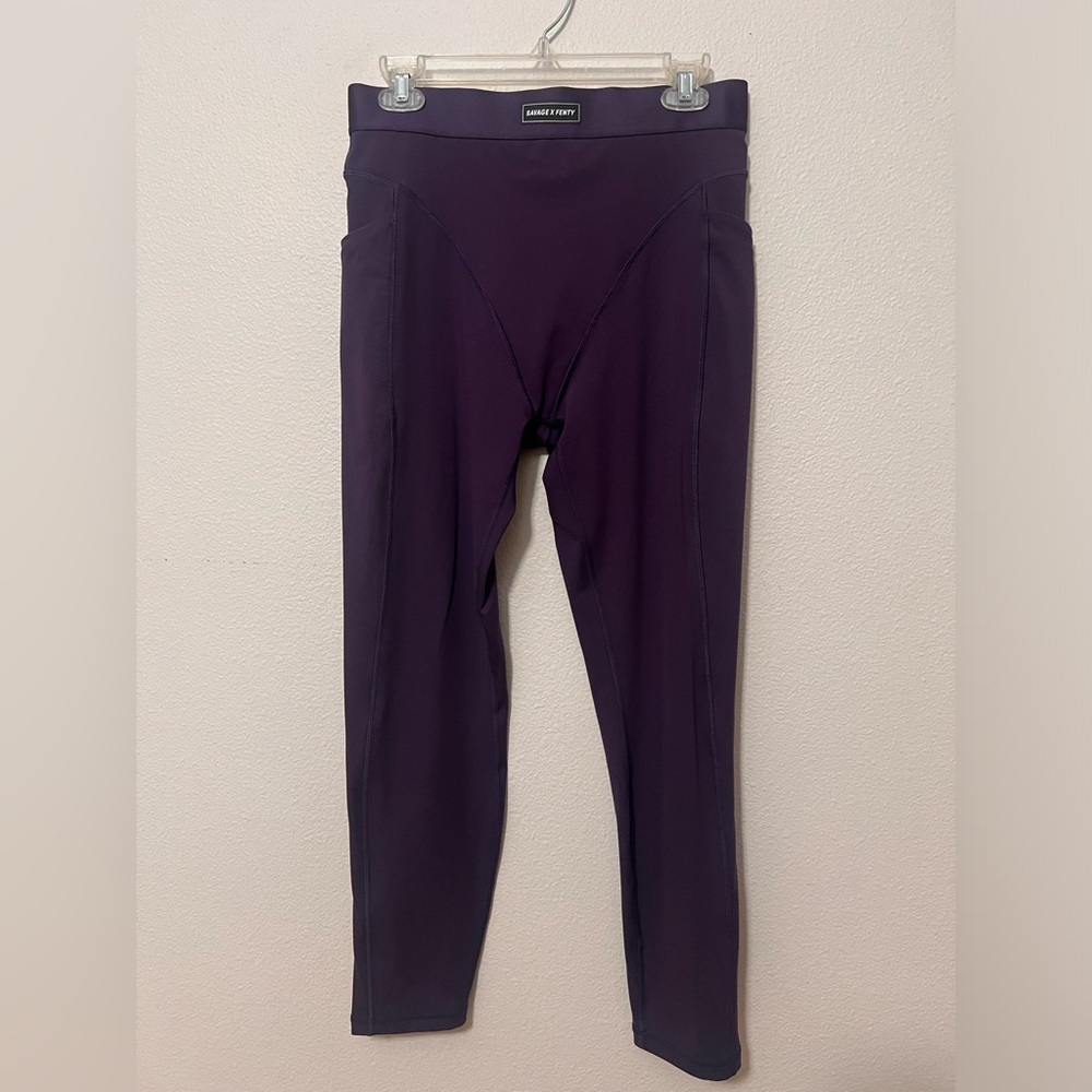 SAVAGE X FENTY: LINEUP HIGH-WAIST POCKET LEGGING X-LARGE
